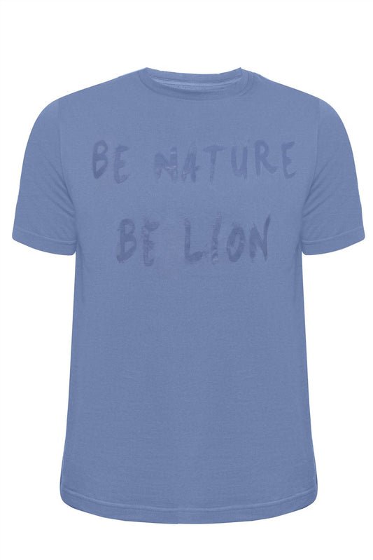 KIBO - T-shirt 100% Coton BIO - BLEU