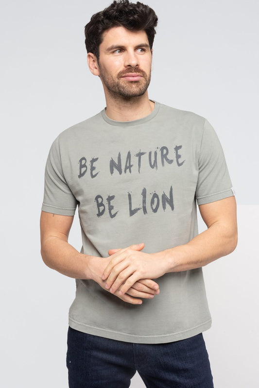 KIBO - T-shirt 100% Coton BIO - GRIS