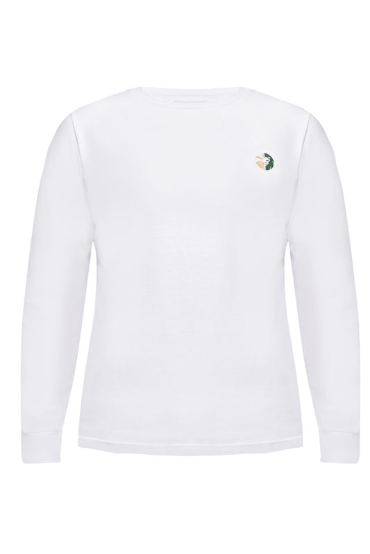 Kilimanjaro Blanc - T-shirt manches longues 100% Coton BIO