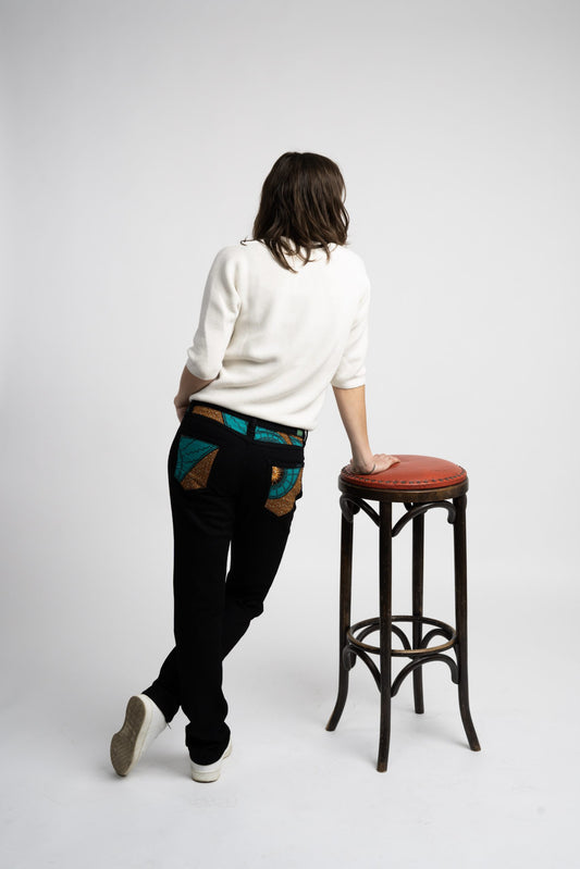 Serengeti Black personnalisé "by MauVe" - Série limitée