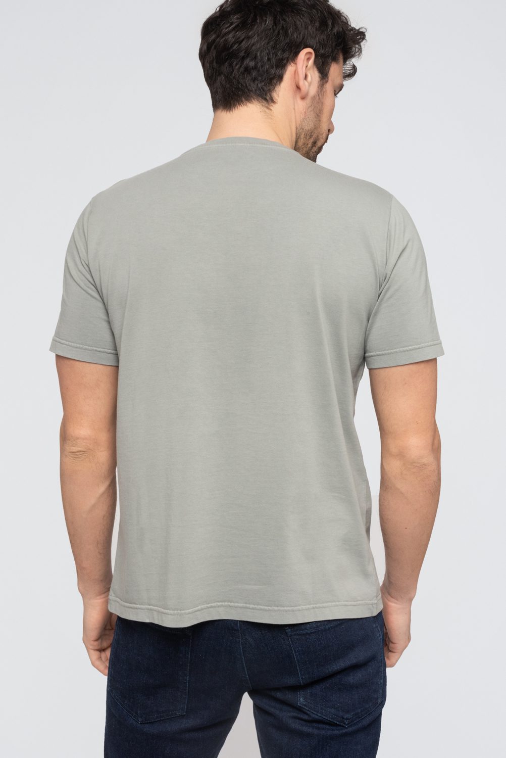 KIBO - T-shirt 100% Coton BIO - GRIS