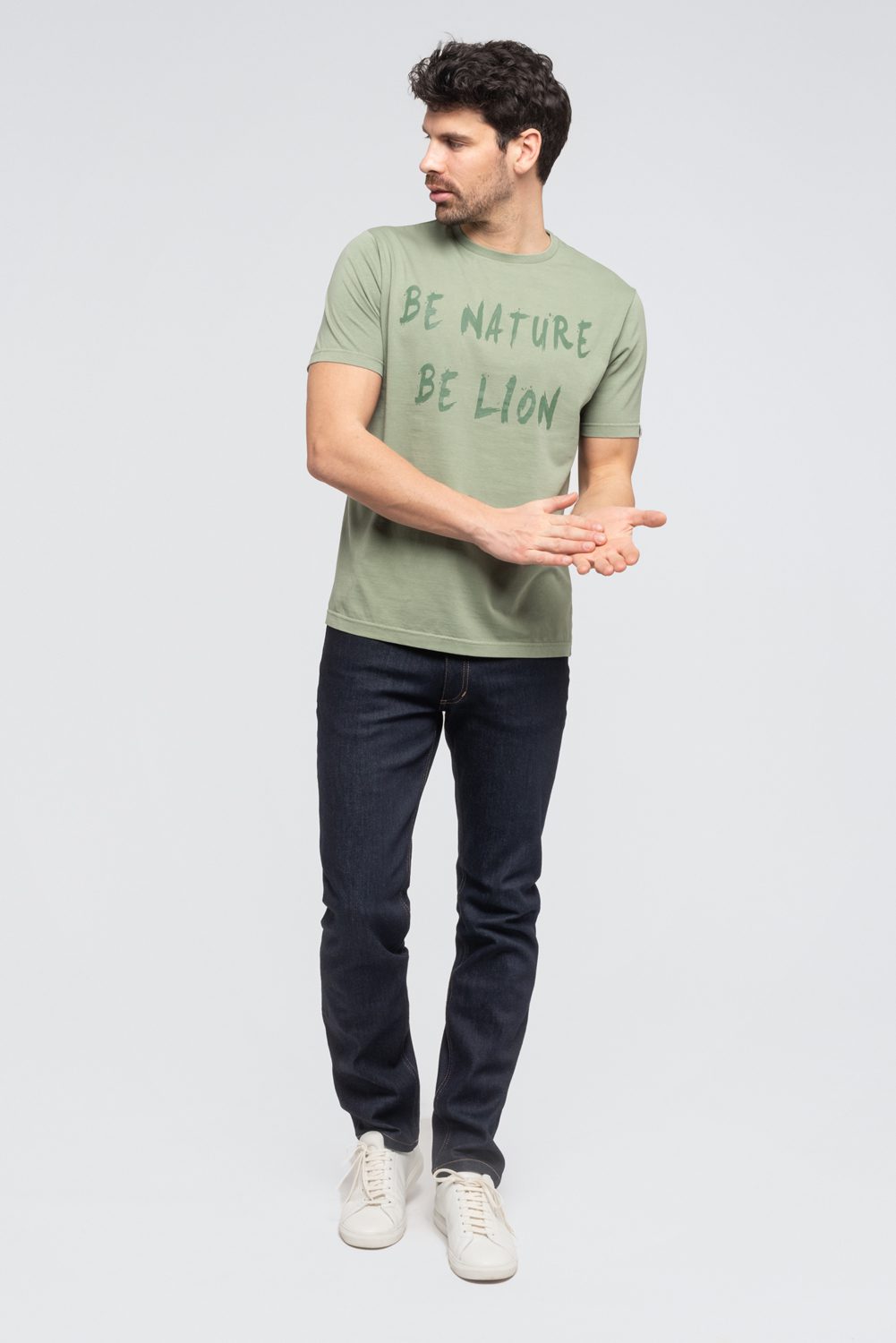 KIBO - T-shirt 100% Coton BIO - VERT