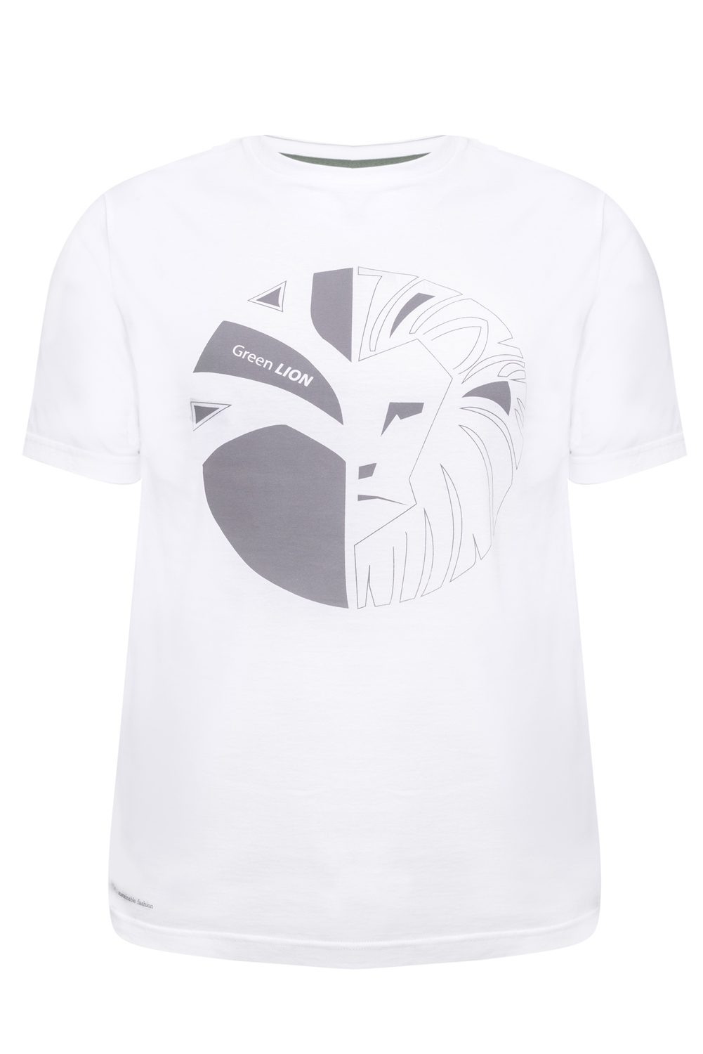 LÉO - T-shirt 100% Coton BIO - BLANC